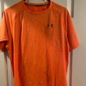 Under Armour Men's Vibrant Orange Tee